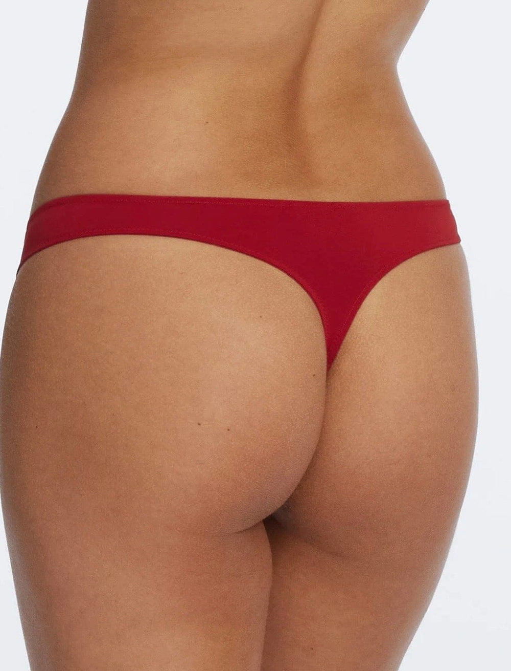 Cleo Faith Amour Brazilian Brief in Scarlet FINAL SALE (40% Off)