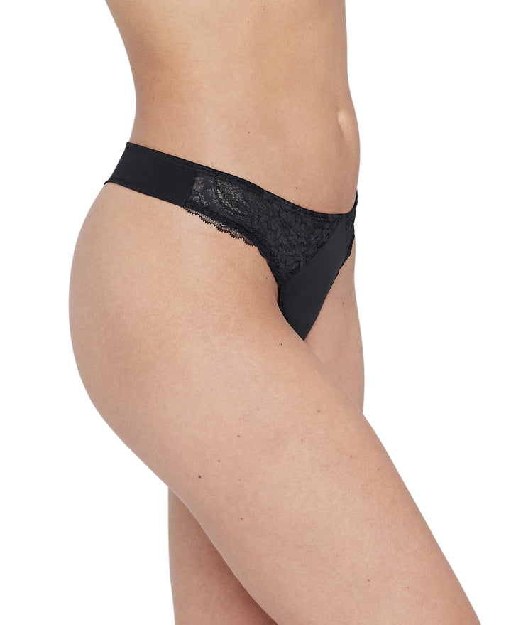 Skarlett Blue thong Skarlett Blue Minx Lace Trim Thong