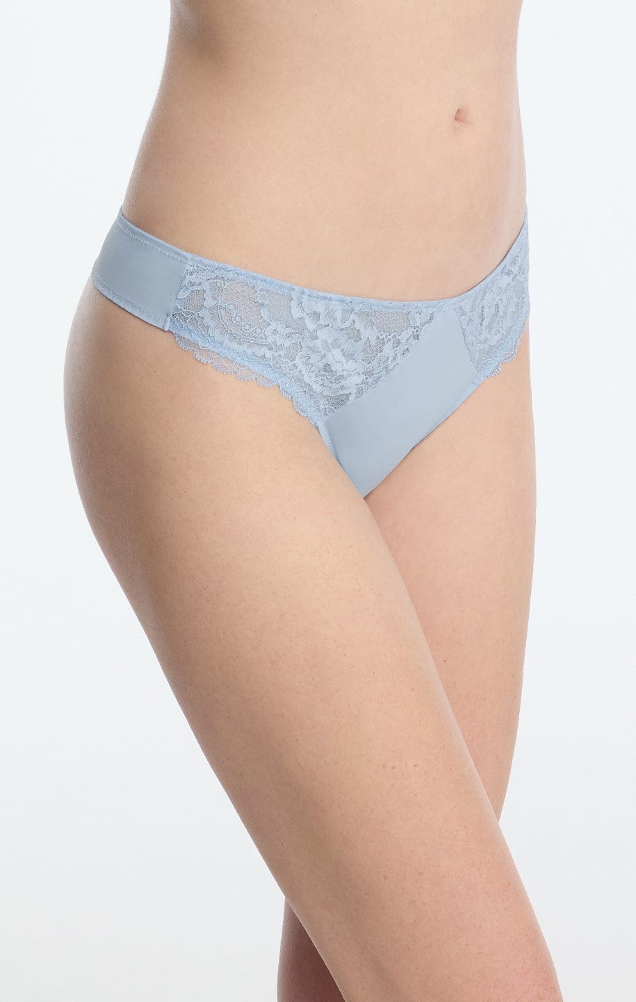 Skarlett Blue thong Skarlett Blue Minx Lace Trim Thong