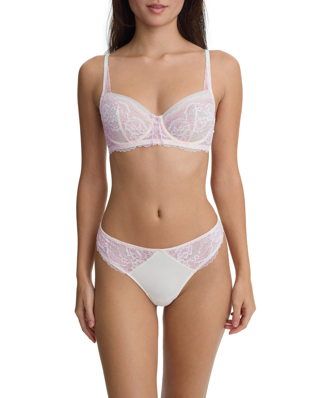 Skarlett Blue thong Skarlett Blue Minx Lace Trim Thong