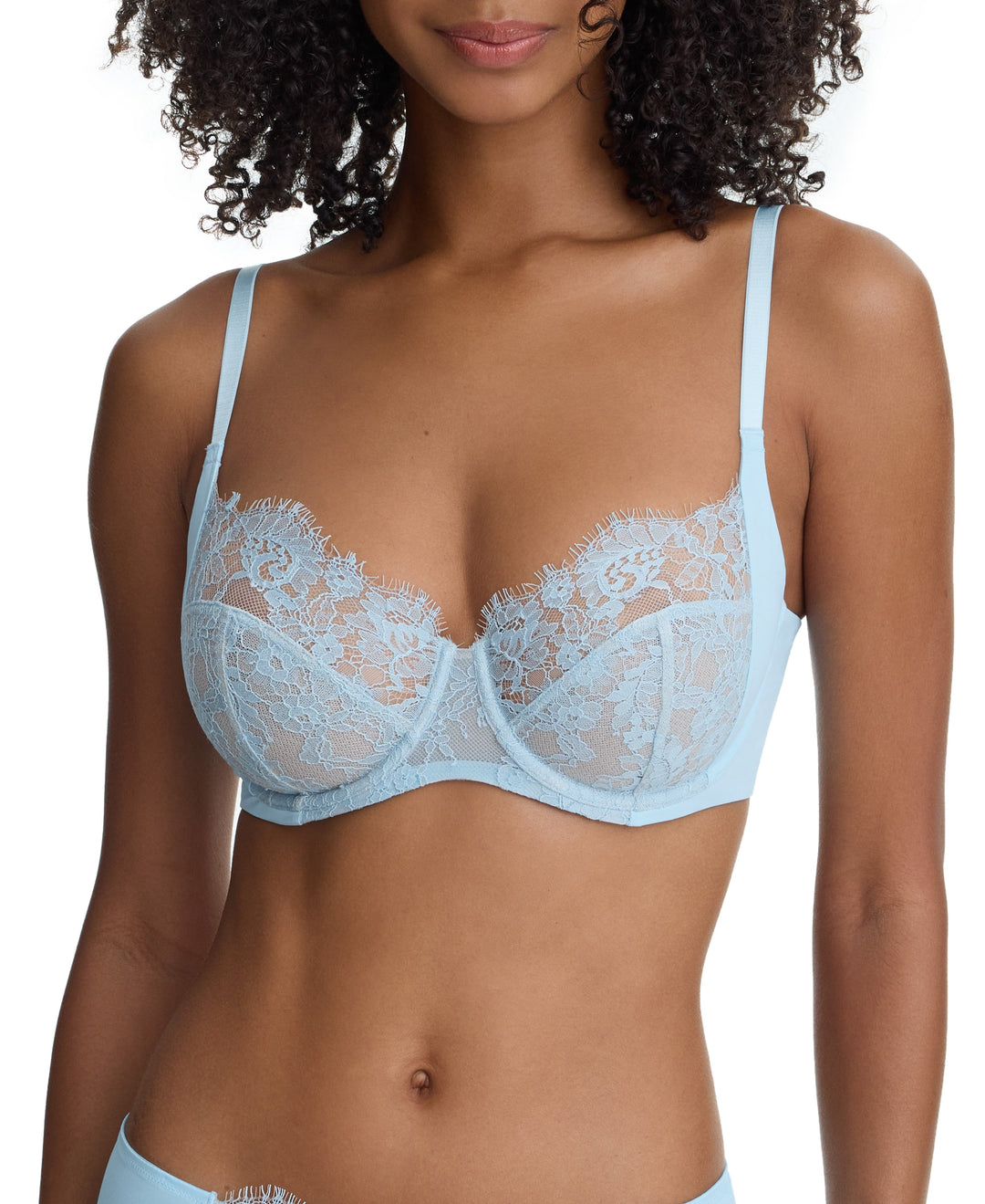 Skarlett Blue underwire bra Saltwater/Cashmere / 32DD Skarlett Blue Entice Full Coverage Underwire Bra