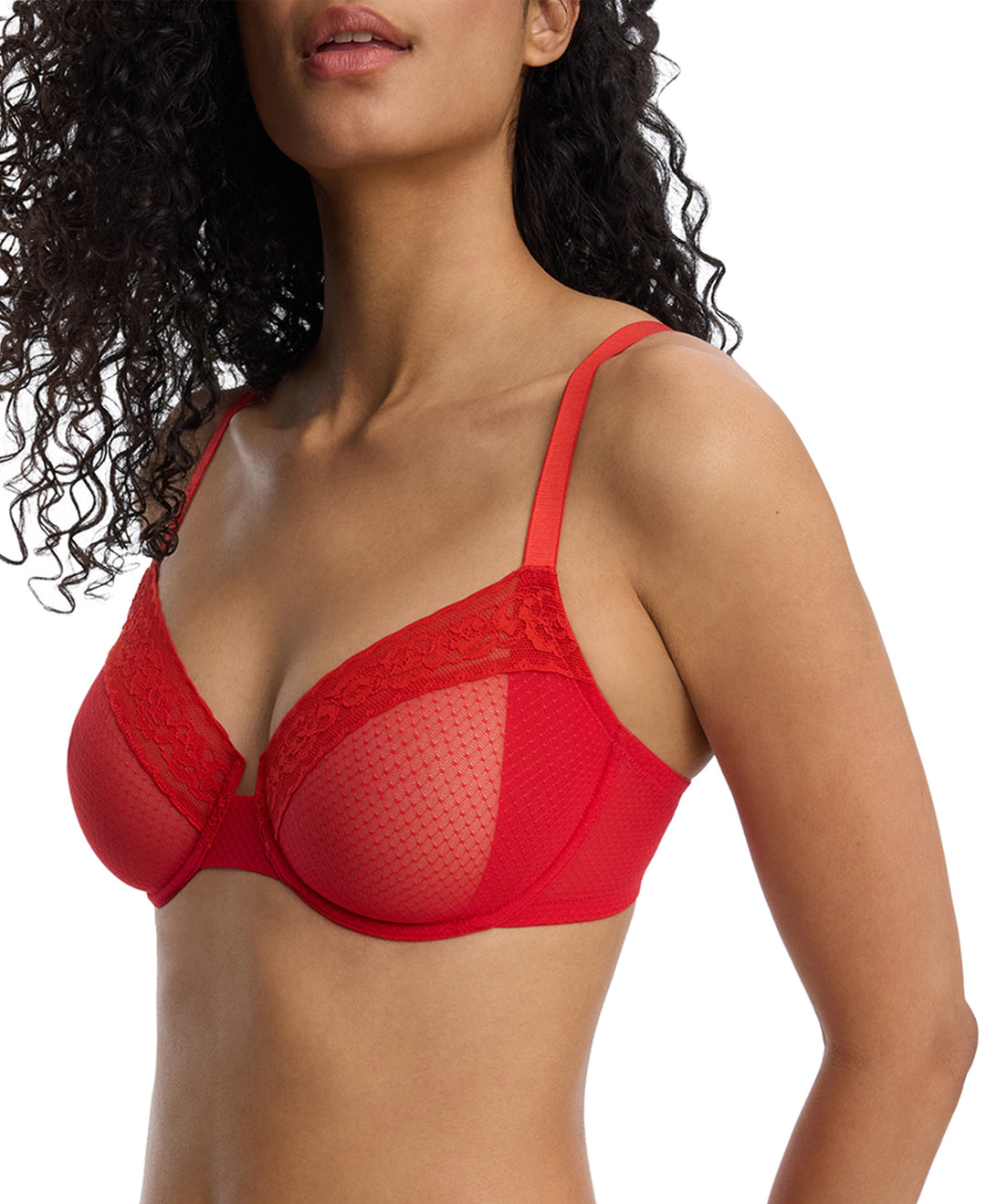Skarlett Blue underwire bra Skarlett Blue Lust Lace Balconette Underwire Bra
