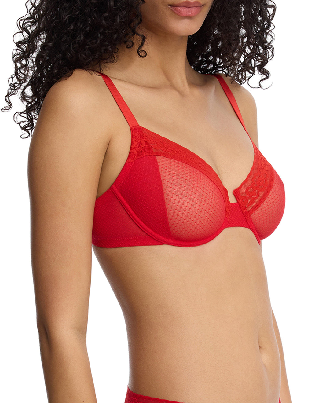 Skarlett Blue underwire bra Skarlett Blue Lust Lace Balconette Underwire Bra