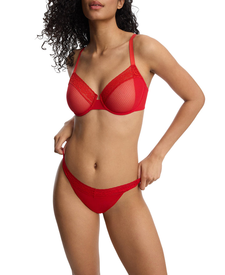 Skarlett Blue underwire bra Skarlett Blue Lust Lace Balconette Underwire Bra
