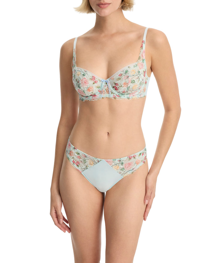 Skarlett Blue Minx Lace Balconette Underwire Bra - Art of Intimates