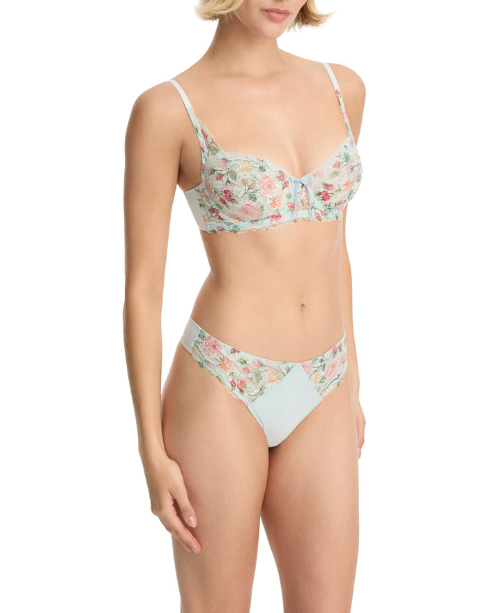 Skarlett Blue Minx Lace Balconette Underwire Bra - Art of Intimates