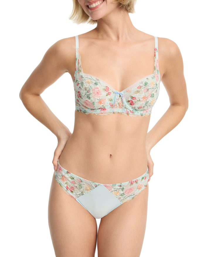 Skarlett Blue Minx Lace Balconette Underwire Bra - Art of Intimates