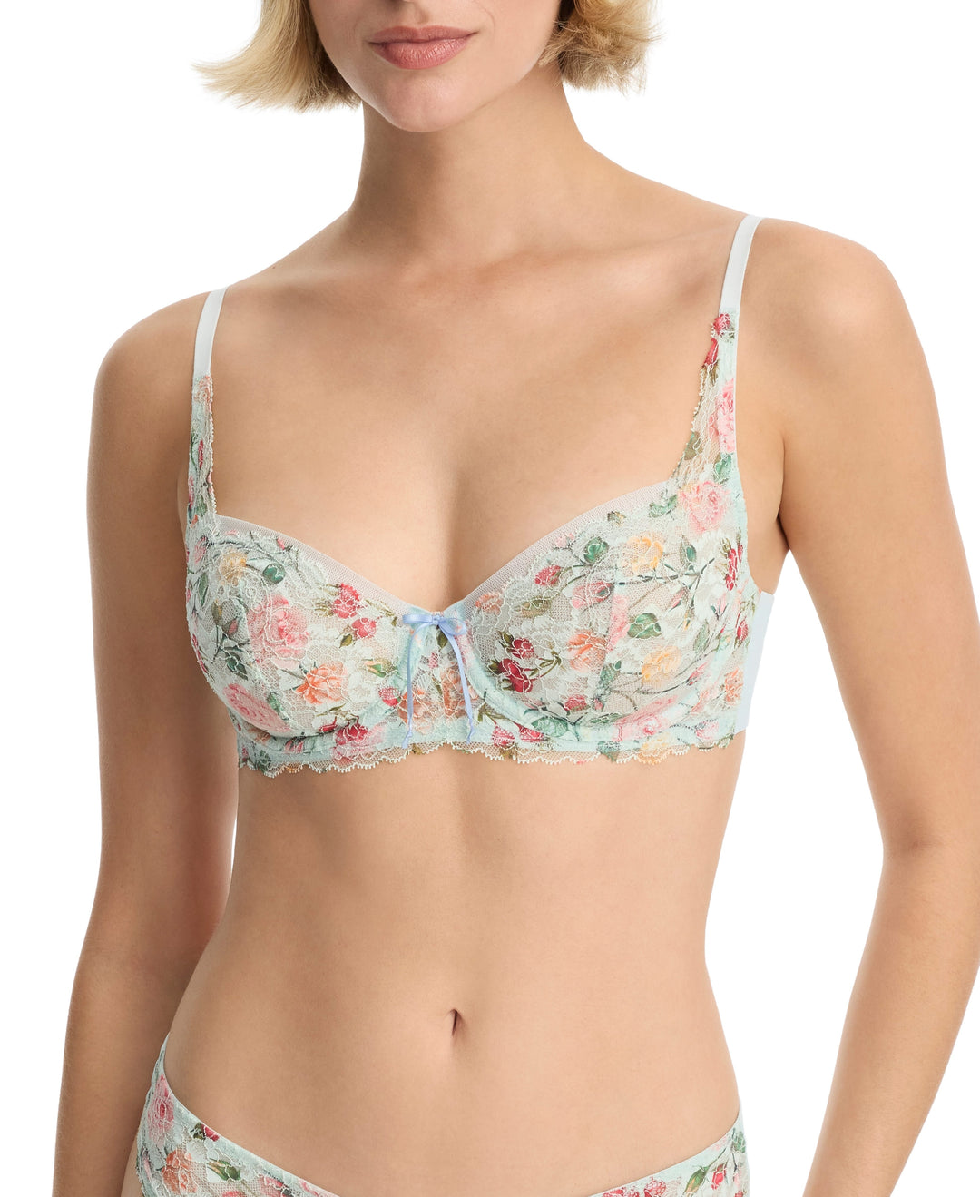 Skarlett Blue Minx Lace Balconette Underwire Bra - Art of Intimates