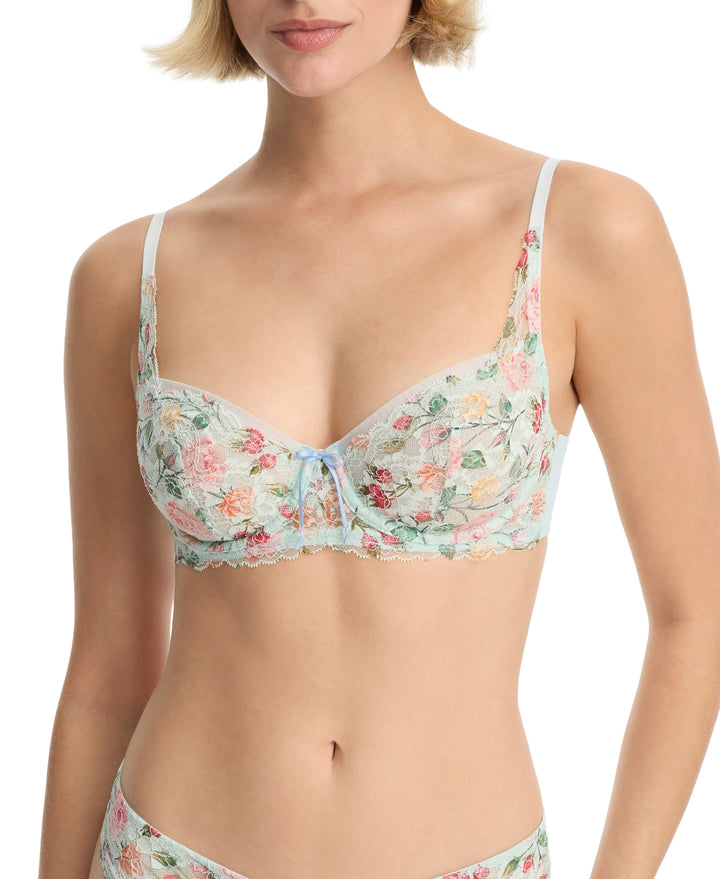 Skarlett Blue Minx Lace Balconette Underwire Bra - Art of Intimates