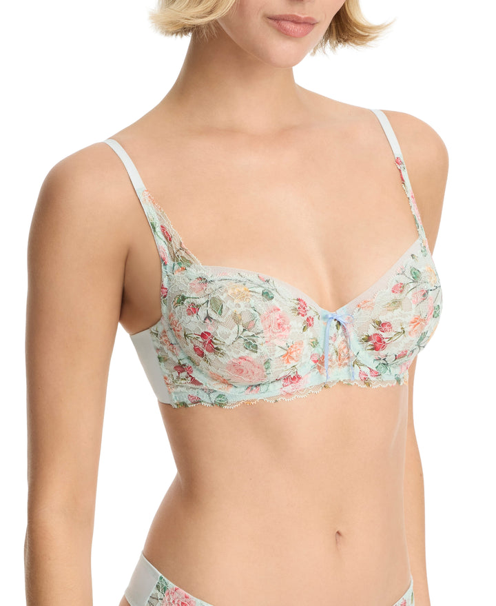 Skarlett Blue Minx Lace Balconette Underwire Bra - Art of Intimates