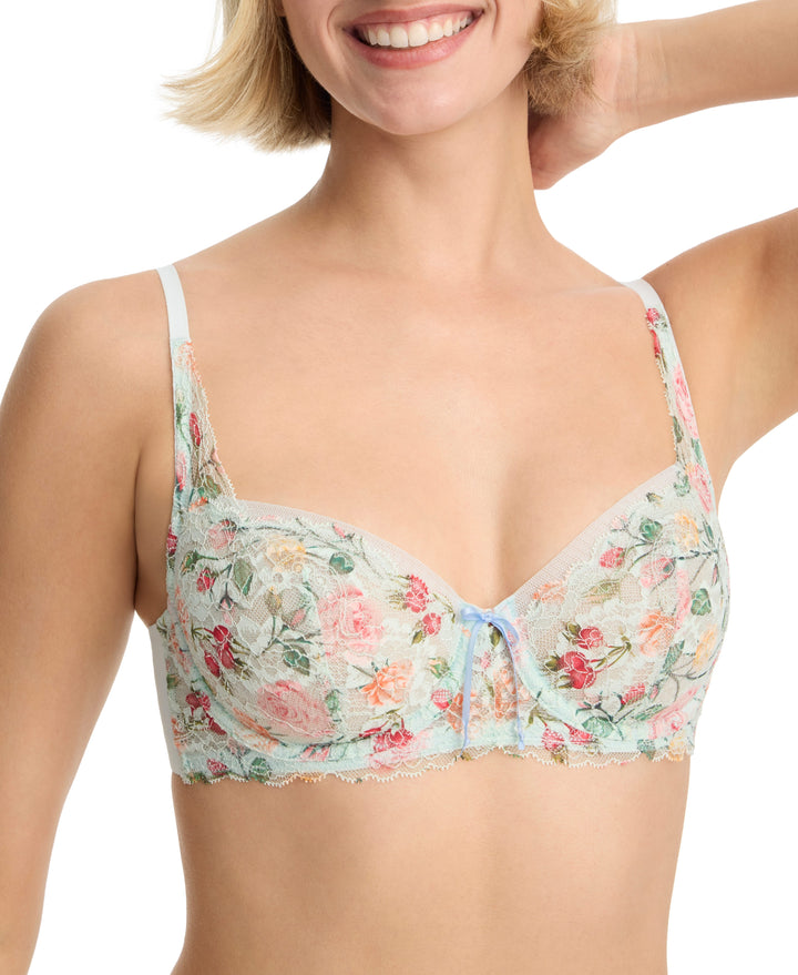 Skarlett Blue Minx Lace Balconette Underwire Bra - Art of Intimates