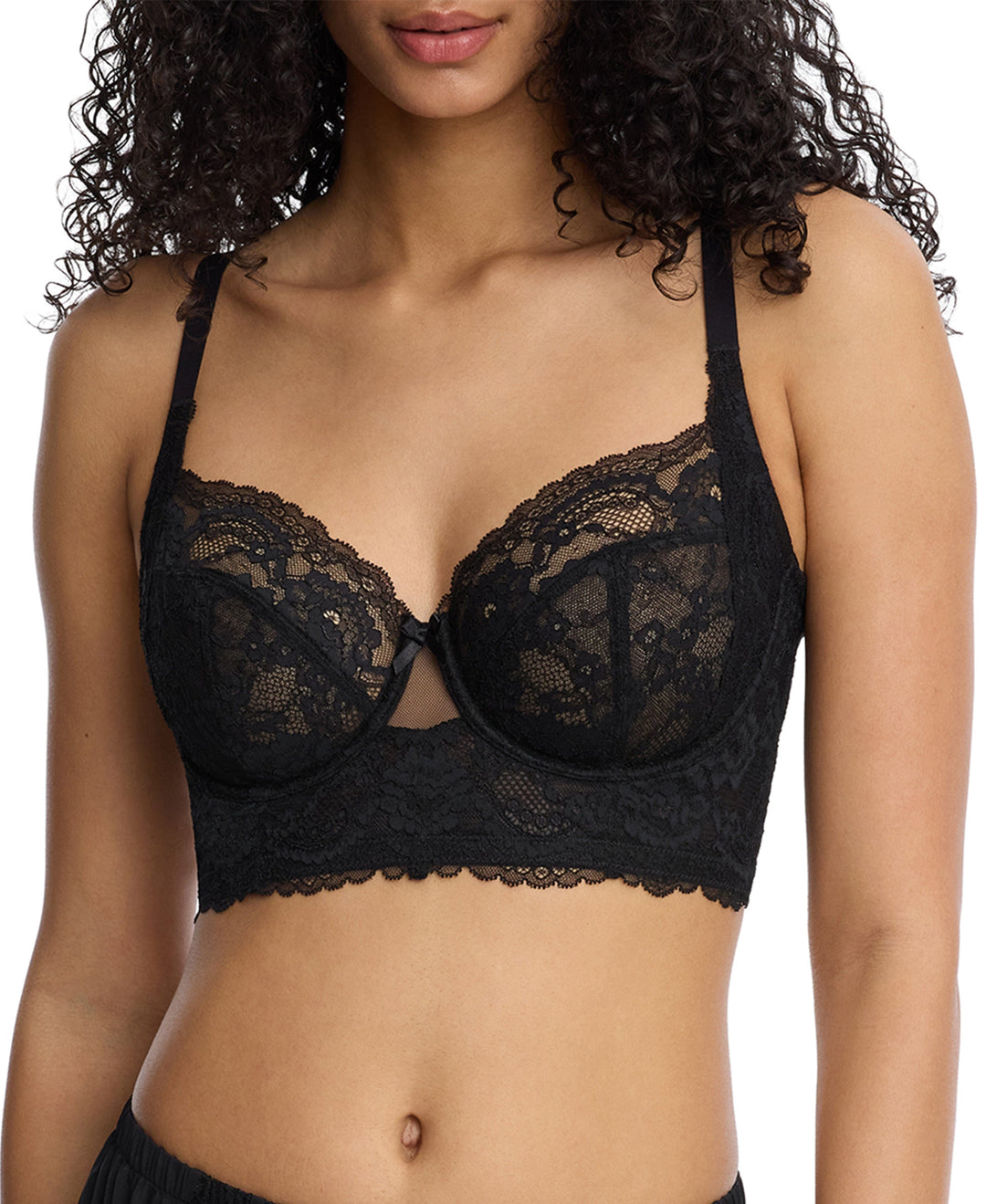 Skarlett Blue underwire bra Skarlett Blue Minx Side Support Longline Underwire Bra