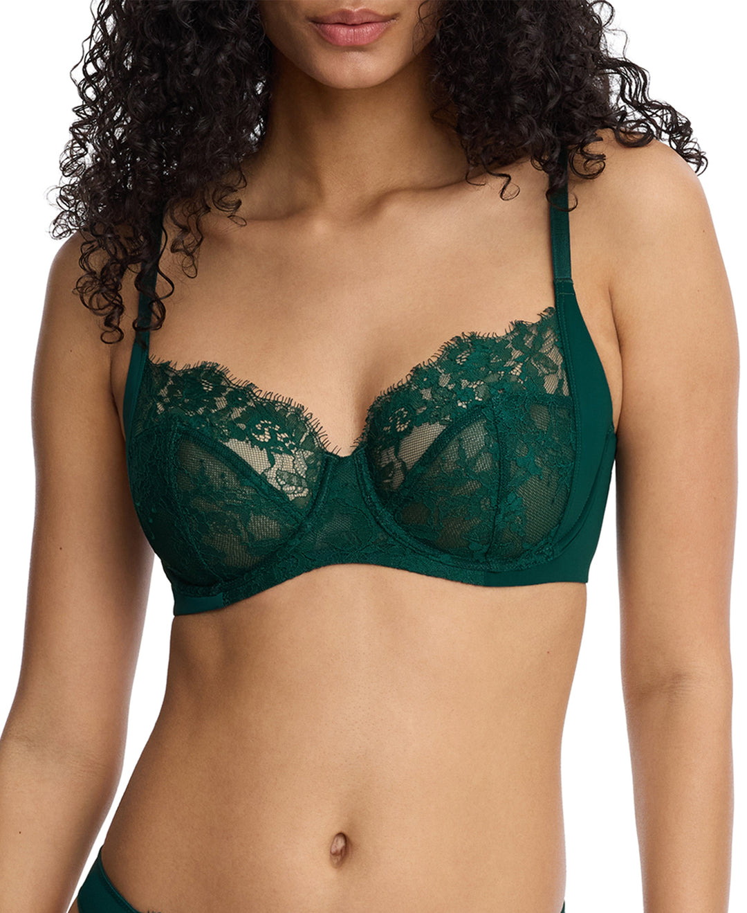 Skarlett Blue underwire bra Wreath / 36D Skarlett Blue Entice Full Coverage Underwire Bra