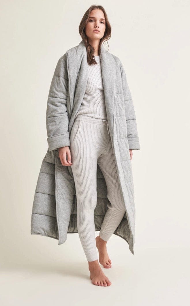 Skin Worldwide Robes Heather Grey / 1 (S) Skin Worldwide Sierra Robe