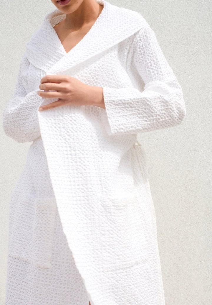 Skin Worldwide Robes White / XS (0) Skin Worldwide Wellness Robe