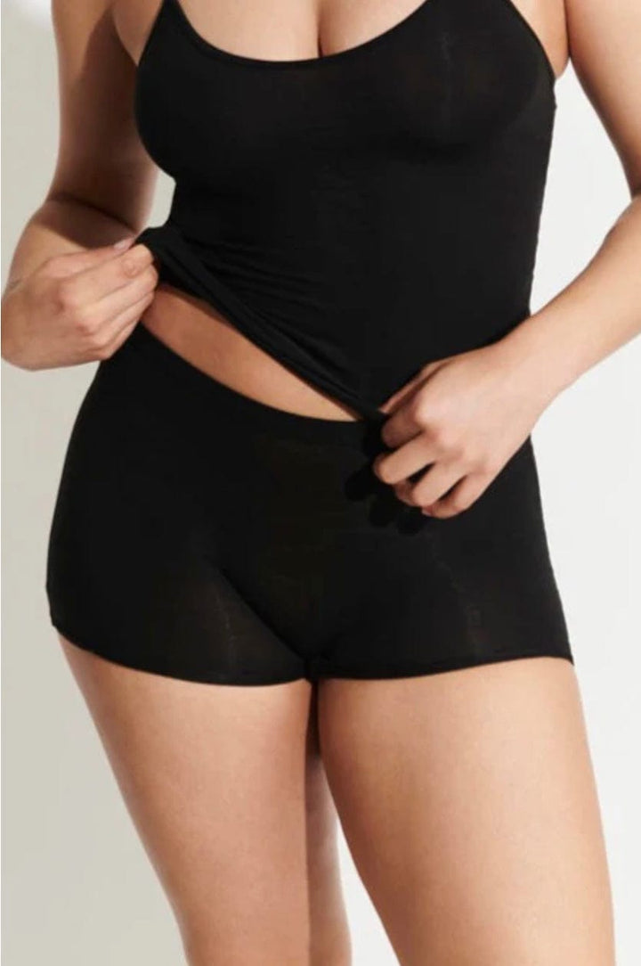 Skin Worldwide Underwear Black / S Skin Worldwide Gayle Boyshort