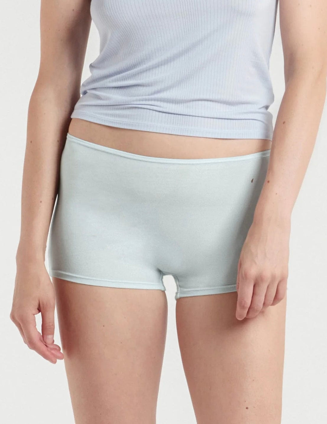 Skin Worldwide Underwear Seafoam / S Skin Worldwide Gayle Boyshort