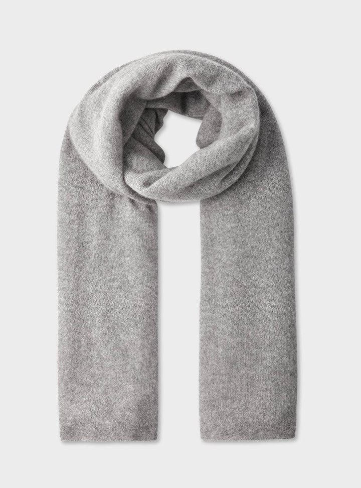 White + Warren travel wrap Grey Heather White + Warren Cashmere Travel Wrap Grey Heather