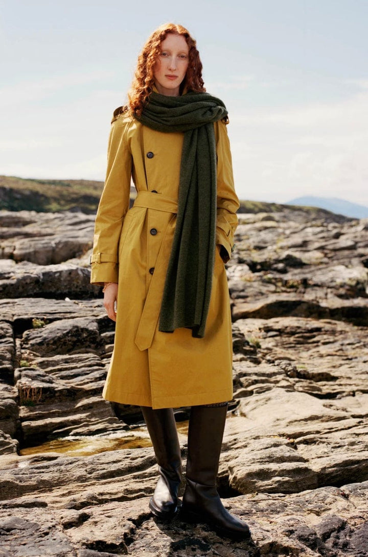 White + Warren travel wrap Thyme Heather White + Warren Cashmere Travel Wrap Thyme Heather