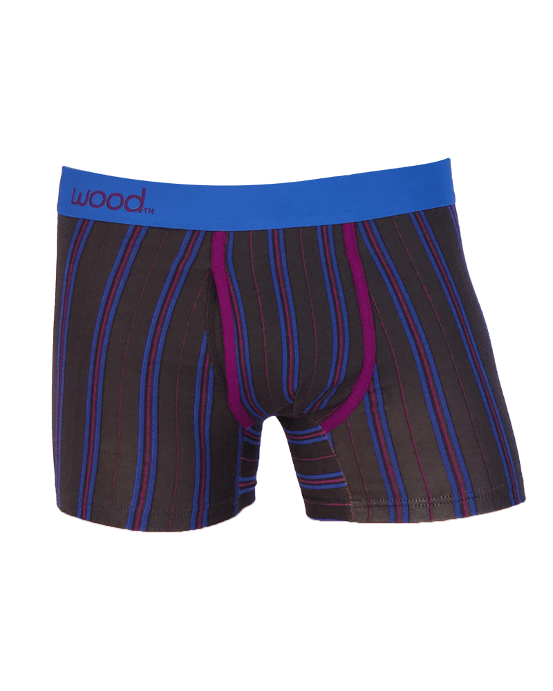 Wood Underwear boxer briefs Triple Threat / S Wood Boxer Brief W/Fly