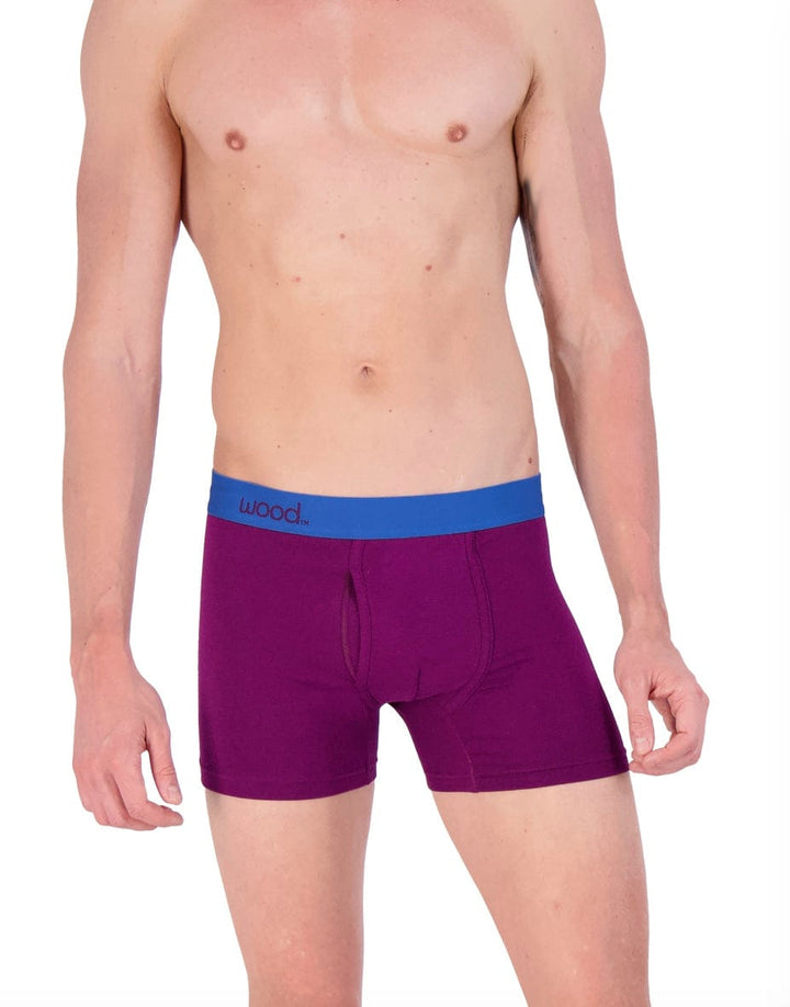 Wood Underwear boxer briefs Wood Boxer Brief W/Fly