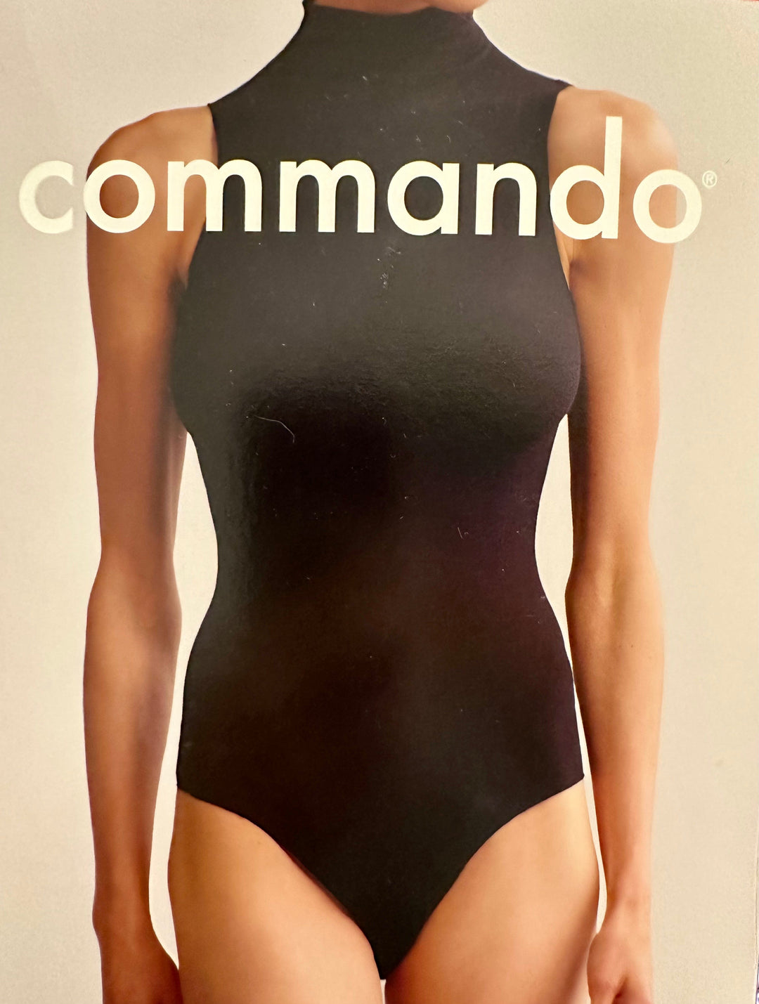 Commando Ballet Sleeveless Mockneck Bodysuit – Art of Intimates