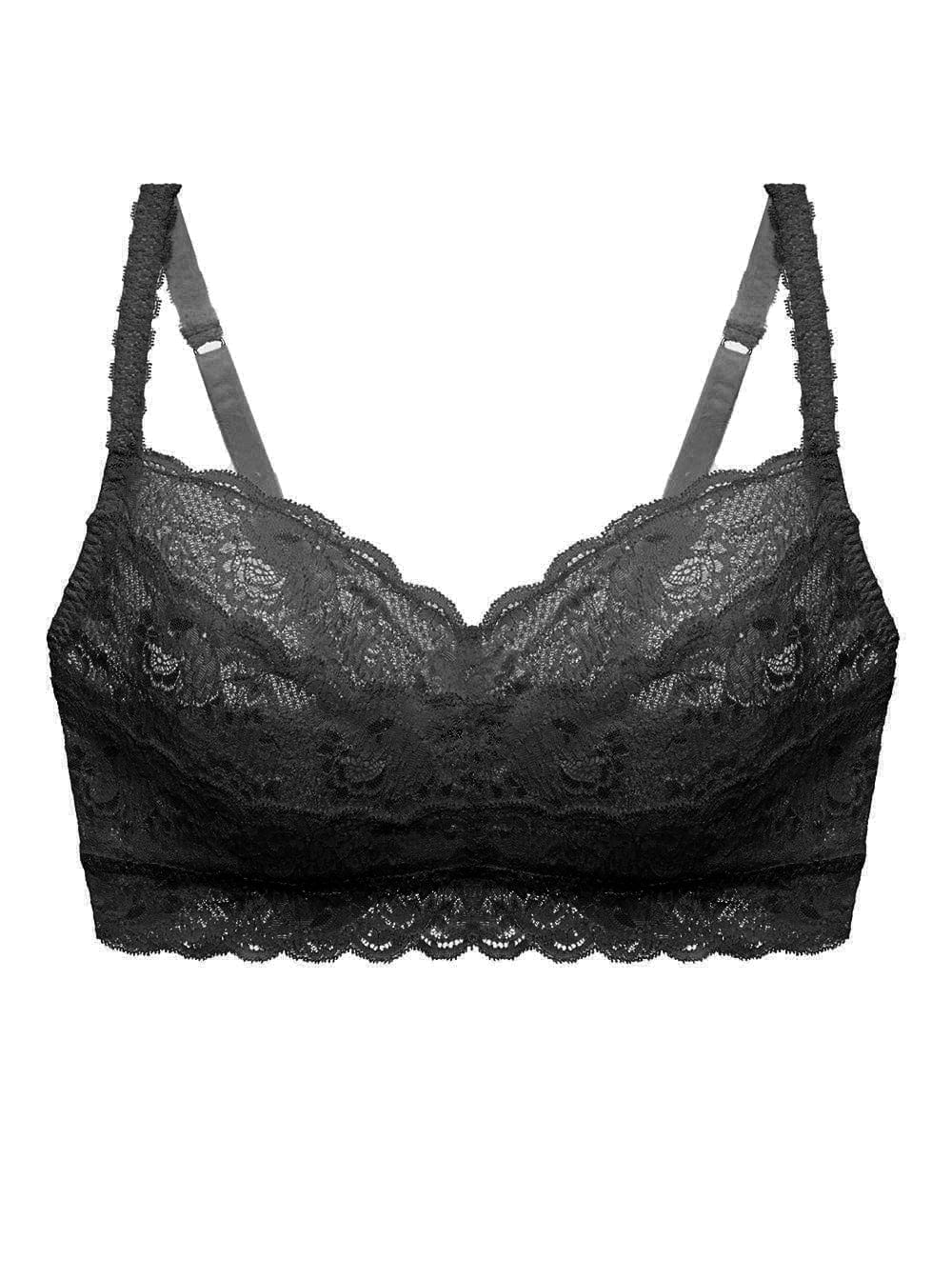 Cosabella bralettes Black / 1X Cosabella Never Say Never Extended Sweetie Bralette