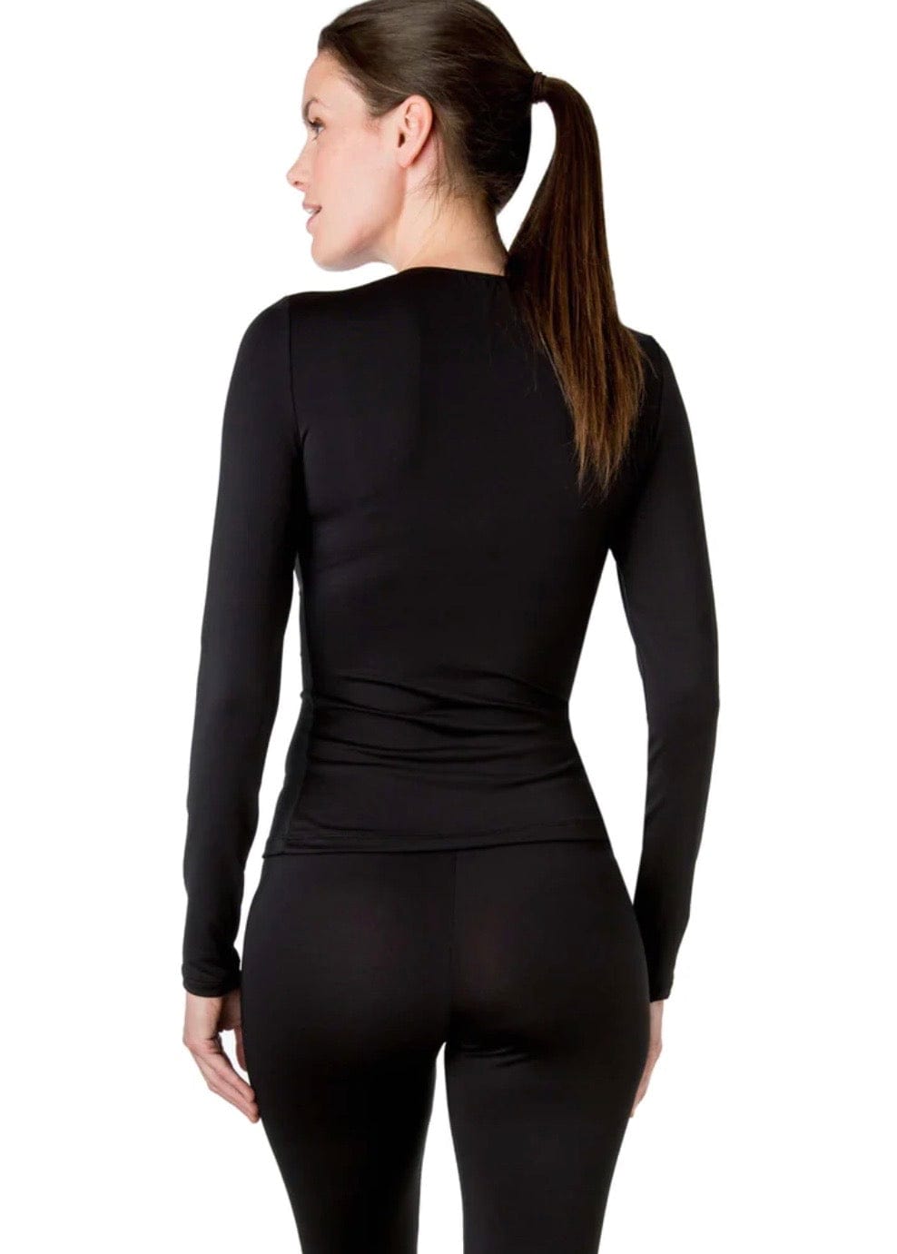 Elita Women's tops Elita Warm Wear Microfiber Long Sleeve Top