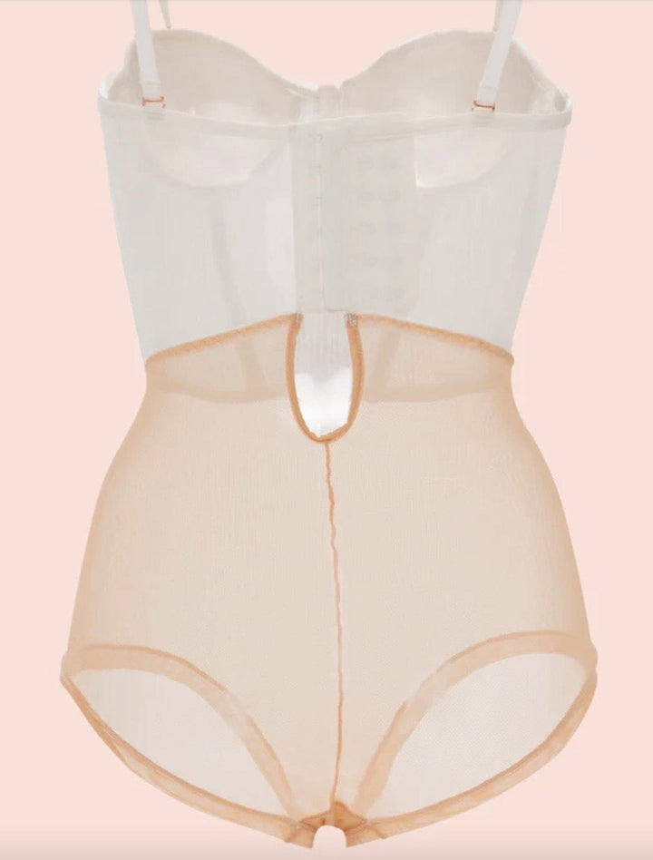 Ellipse bodysuit Ellipse Perseverance Corset with Arch and Cup with Optional Straps