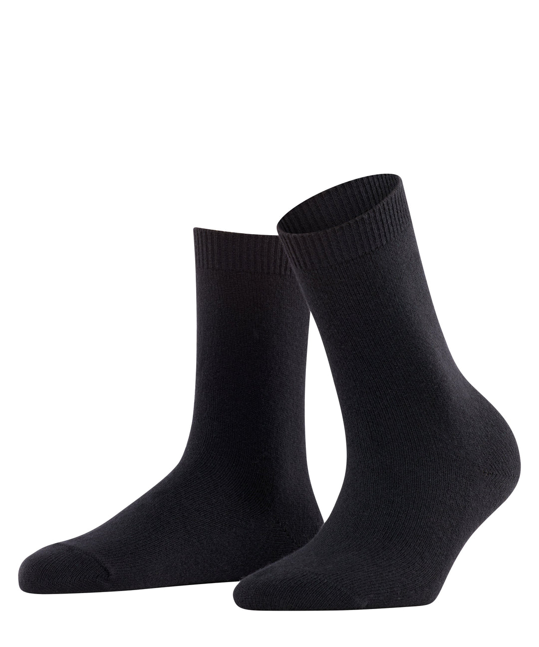 Falke Socks 5/7.5 / Black Cosy Wool Women Socks