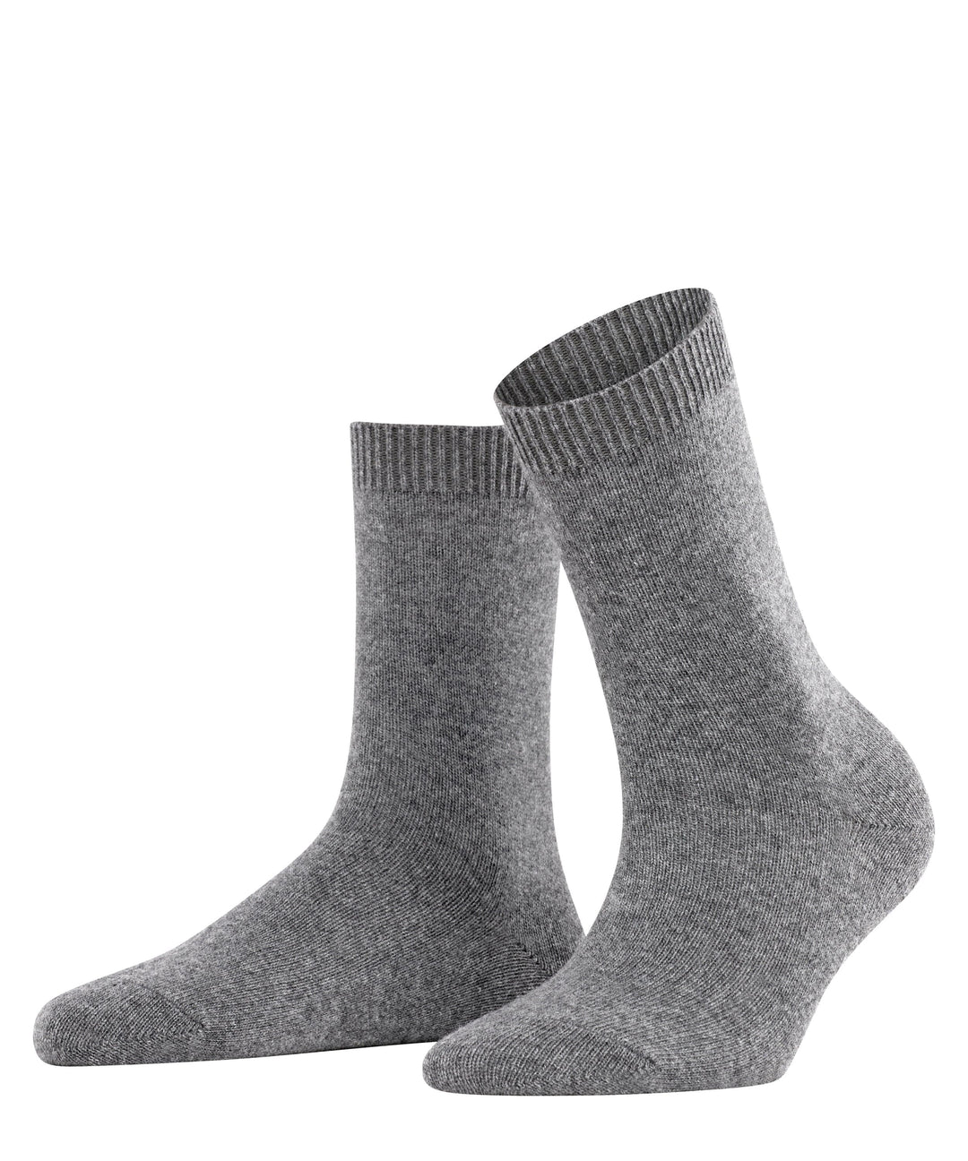 Falke Socks 5/7.5 / Light Grey Cosy Wool Women Socks