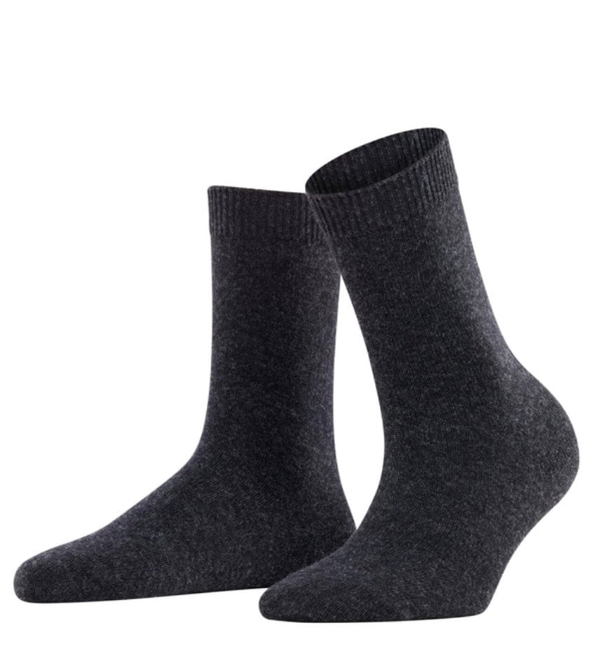 Falke Socks 8-10.5 / Anthra.mel Falke Cosy Wool Women Socks