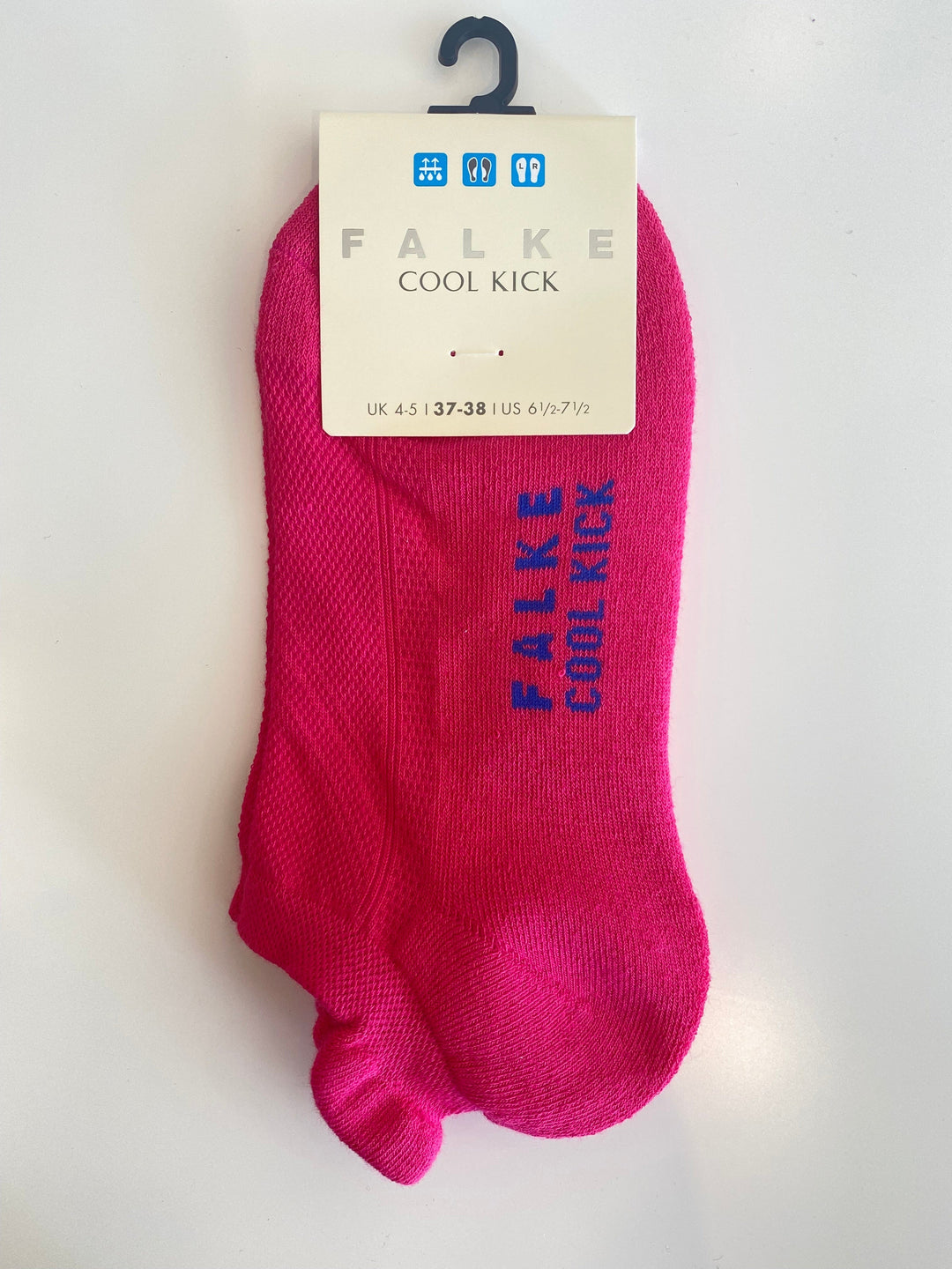 Falke Socks 8-9.5 / Hot Pink Falke Cool Kick Sneaker