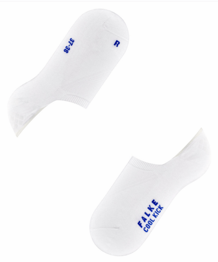 Falke Socks White / 35-36 Falke Cool Kick Women's No Show Sock