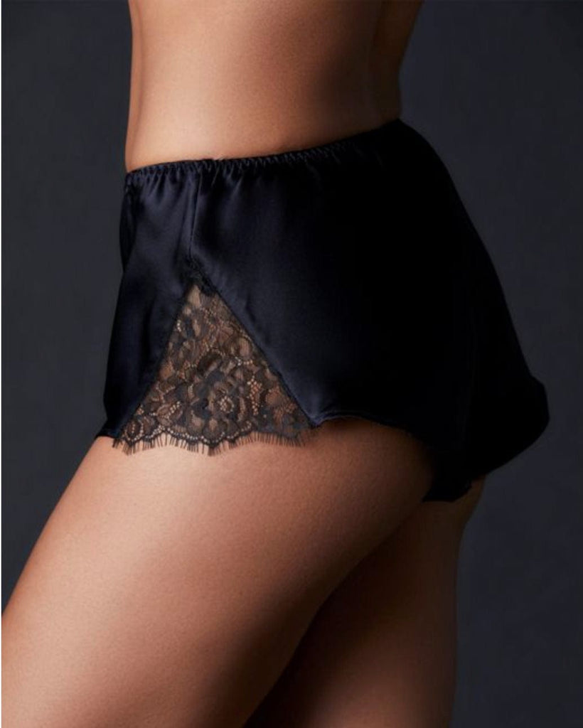 Silk Tap Shorts - Women's Charlotte Lingerie Collection – Journelle