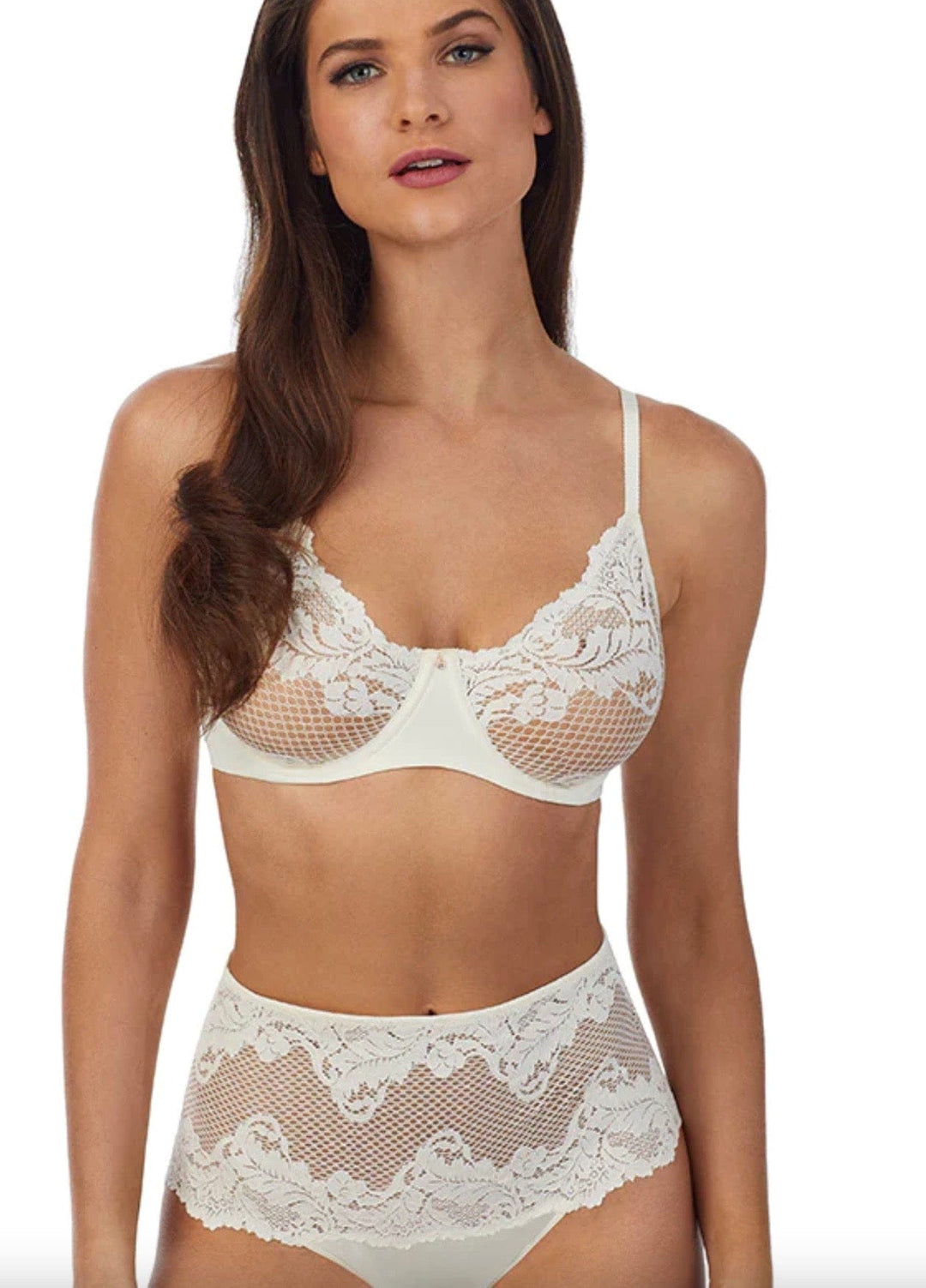 Cosabella Paradiso V-Hipster in Rossa/White FINAL SALE (40% Off