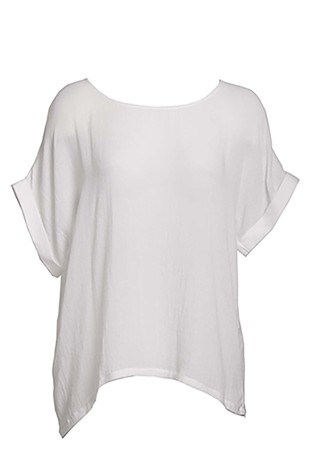 lvhr short sleeve shirt White / S LVHR Hannah Top