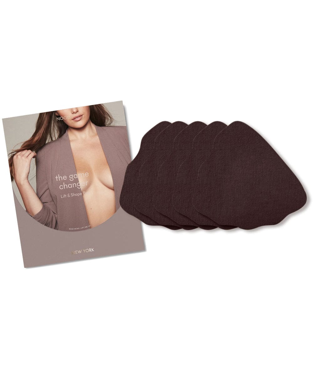 NOOD The Game Changer Lift & Shape Bra 4-pack in Nood No. 3