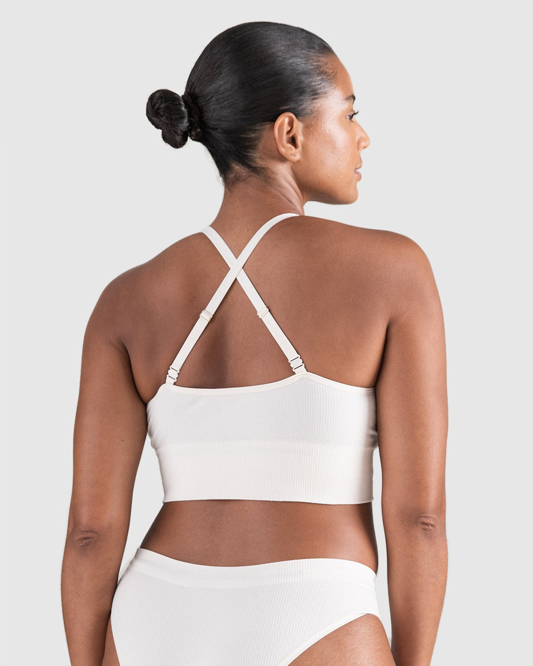 Women's Ribbed Seamless Bralette curated on LTK