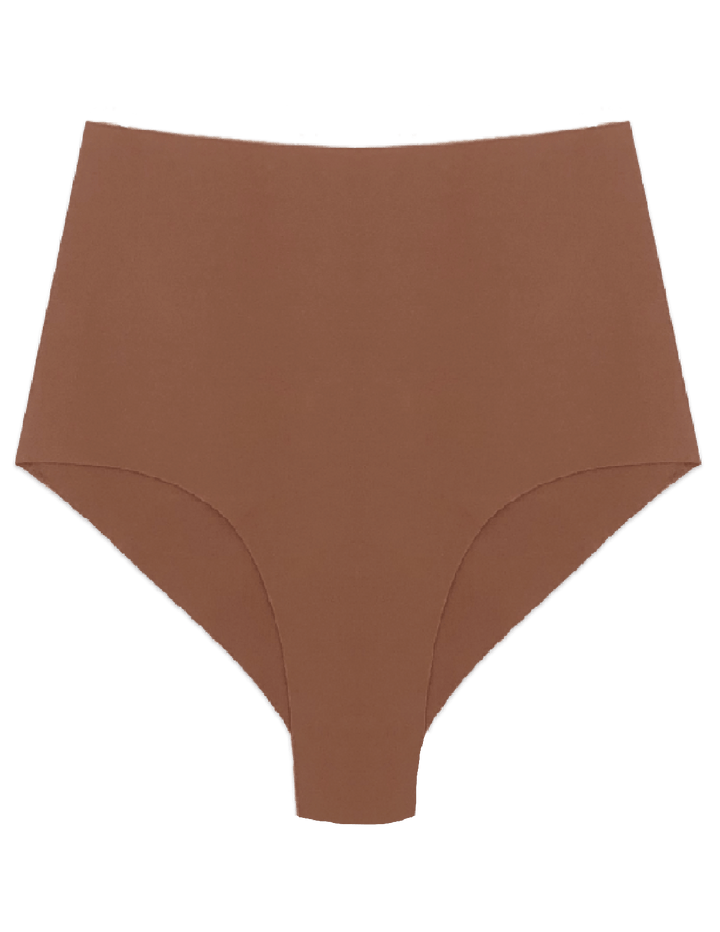 Panty Promise Brief Mocha / S Panty Promise Everyday Organic Cotton High Waisted Hipster