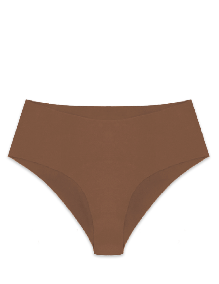 Panty Promise Briefs Mocha / S Panty Promise Everyday Organic Cotton Hipster