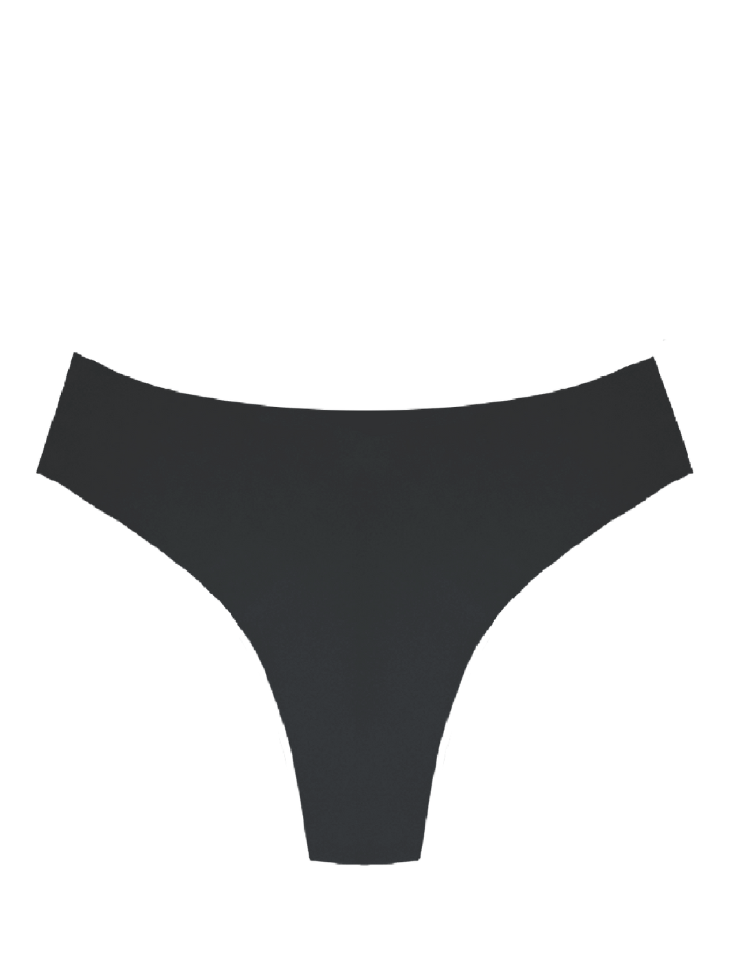 Panty Promise thong Black / S Panty Promise Everyday Organic Cotton Thong