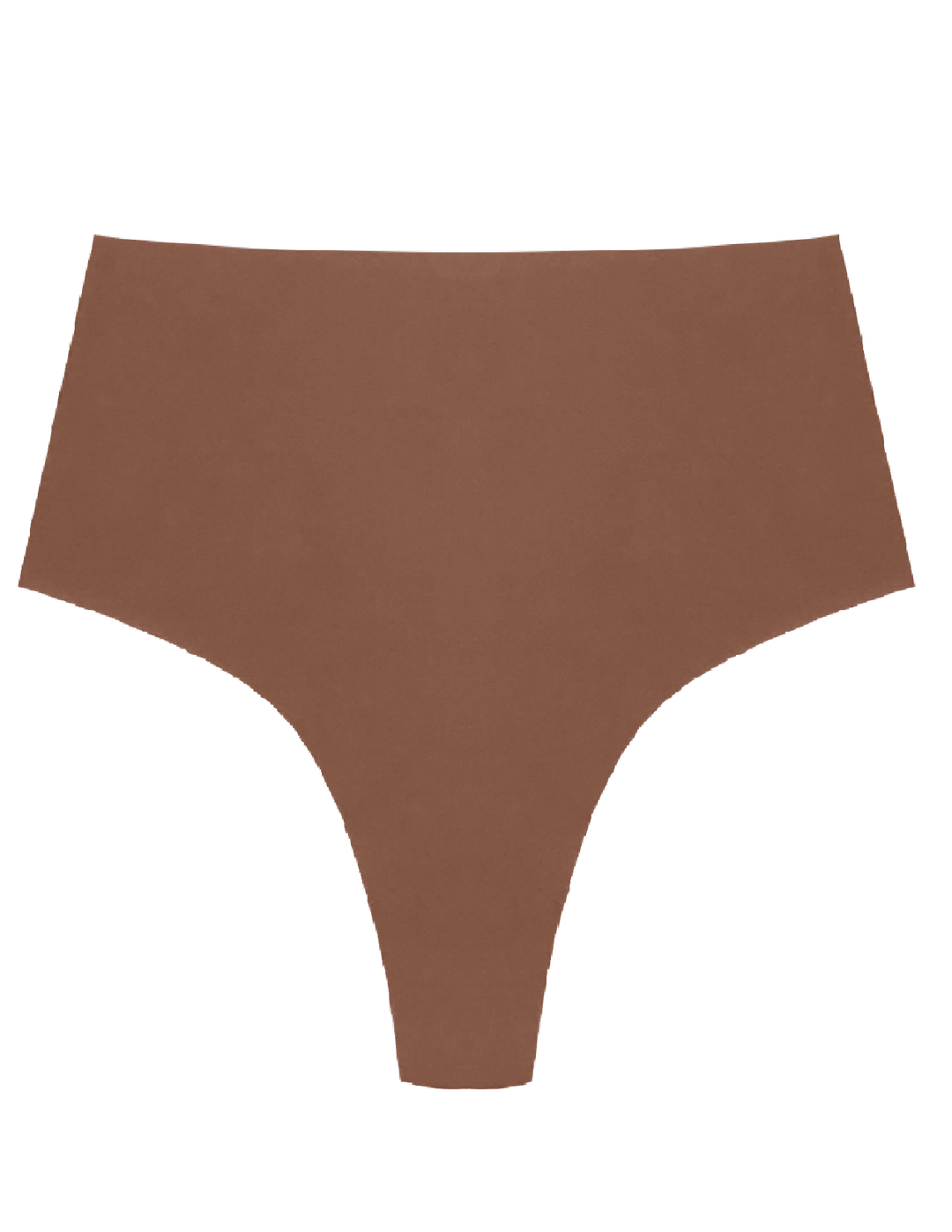 Panty Promise thong Mocha / S Panty Promise Everyday Organic Cotton High Waisted Thong