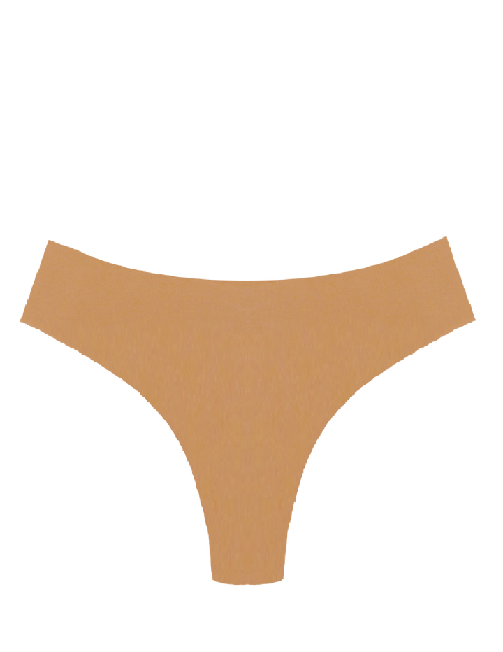 Panty Promise thong Sand / S Panty Promise Everyday Organic Cotton Thong