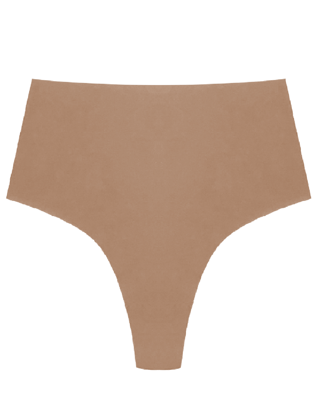 Panty Promise thong Tan / S Panty Promise Everyday Organic Cotton High Waisted Thong