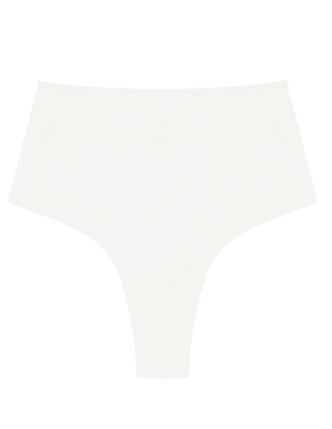 Panty Promise thong White / S Panty Promise Everyday Organic Cotton High Waisted Thong