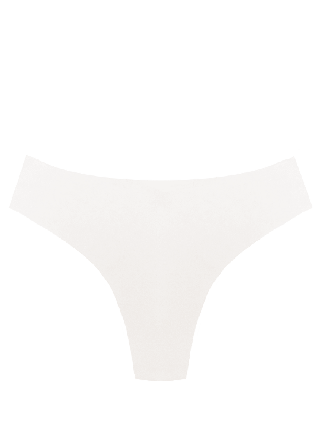 Panty Promise thong White / S Panty Promise Everyday Organic Cotton Thong