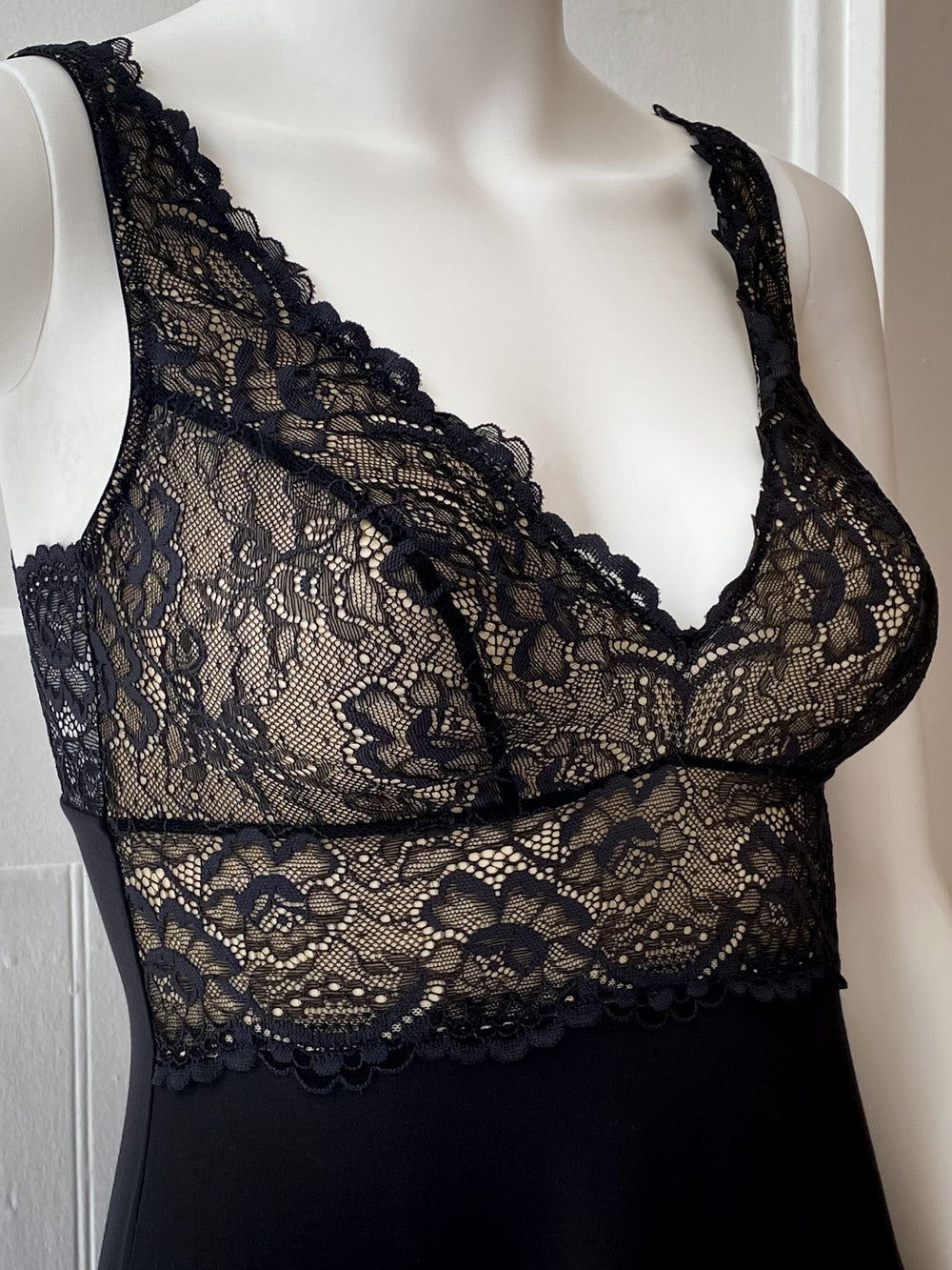 Samantha Chang Chemise Samantha Chang Home Apparel Built Up Chemise