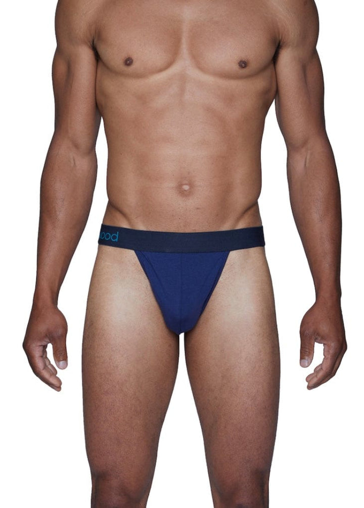 Wood Underwear mens underwear Deep Space Blue / M Wood Thong