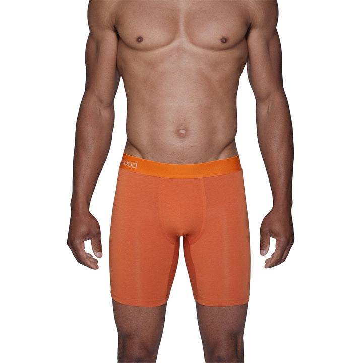 Wood Underwear mens underwear Wood Orange / S Wood Biker Brief